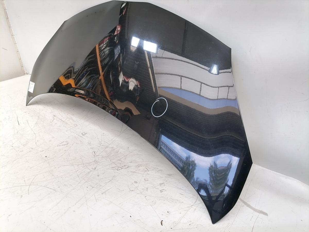 Toyota Aygo 1 Bj.2006 original Motorhaube 211 Schwarz